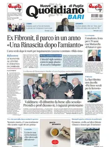 Quotidiano di Puglia Bari - 17 Gennaio 2025