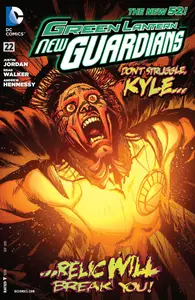 GREEN LANTERN NEW GUARDIANS 022