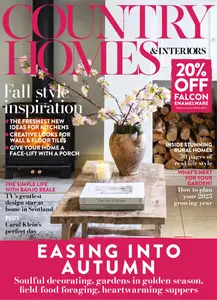 Country Homes & Interiors - November 2024