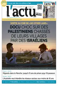 L'Actu - 12 Novembre 2024