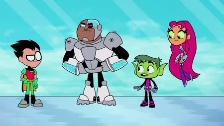 Teen Titans Go! S05E19