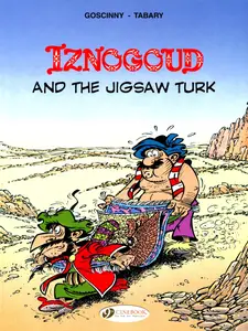 Iznogoud 011-Iznogoud and the Jigsaw Turk 2015 MagicMan