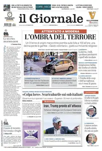 Il Giornale - 17 Maggio 2026