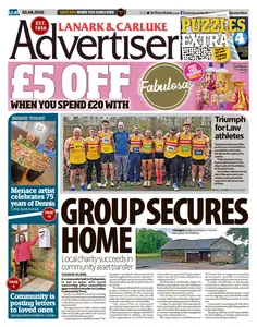 Lanark And Carluke Advertiser - 2 April 2026