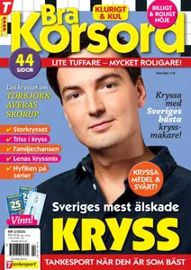 Bra Korsord - 8 Januari 2025