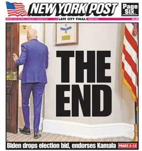 New York Post - July 22, 2024