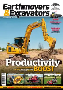 Earthmovers & Excavators - 28 April 2025