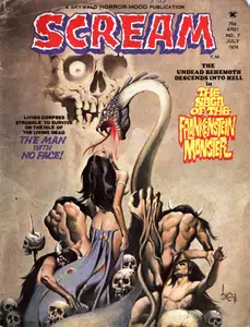 Scream 007 Skywald 1974