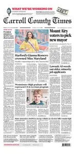 The Baltimore Sun Carroll County Times - 1 August 2026