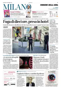 Corriere della Sera Milano - 4 Novembre 2025