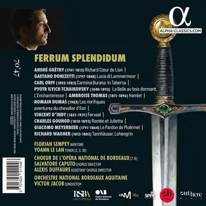 Florian Sempey, Victor Jacob, Orchestre national Bordeaux Aquitaine - Ferrum Splendidum (2024)