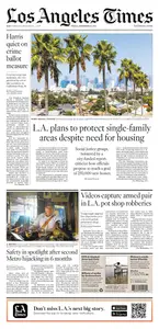 Los Angeles Times - 27 September 2024