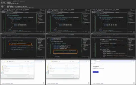 Secure File Handling for C# Applications