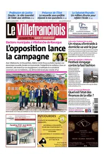 Le Villefranchois - 6 Novembre 2025