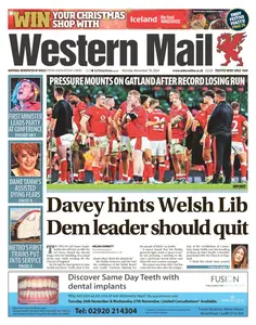 Western Mail - 18 November 2024