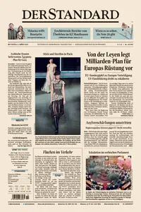 Der Standard - 05 März 2025