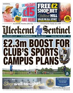Stoke Sentinel - 26 July 2025