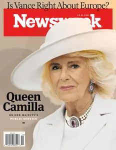 Newsweek USA - 21 March 2025