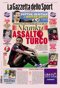 La Gazzetta dello Sport - 30 Dicembre 2025
