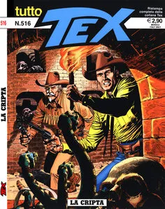Tutto Tex - Tome 516 - La Cripta