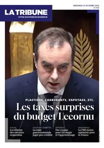 La Tribune Quotidien - 15 Octobre 2025