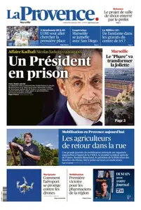La Provence - 26 Septembre 2025