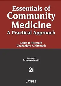 Essentials of Community Medicine: A Practical Approach