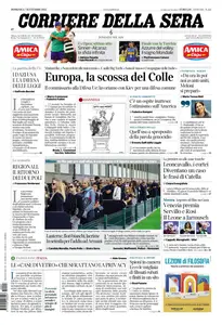 Corriere della Sera - 7 Settembre 2025