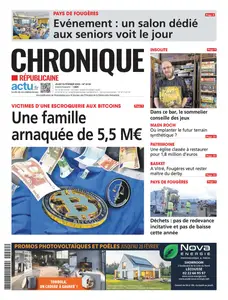 La Chronique Républicaine - 13 Février 2025