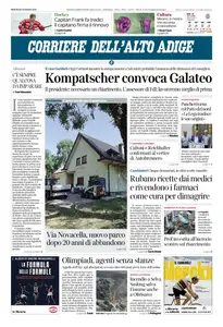 Corriere dell'Alto Adige - 25 Giugno 2025