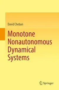 Monotone Nonautonomous Dynamical Systems