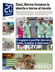 20 Minuti - 4 Agosto 2025