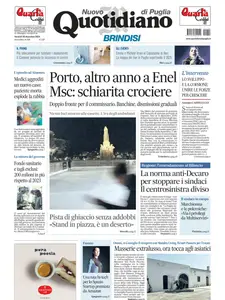 Quotidiano di Puglia Brindisi - 20 Dicembre 2024