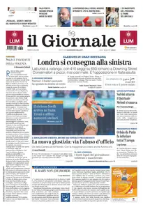 il Giornale - 5 Luglio 2024