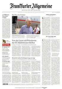 Frankfurter Allgemeine Zeitung  - 26 Juni 2024