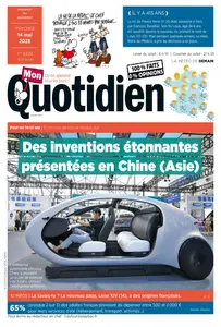 Mon Quotidien - 14 Mai 2025