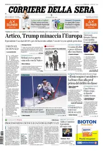 Corriere della Sera - 18 Gennaio 2026