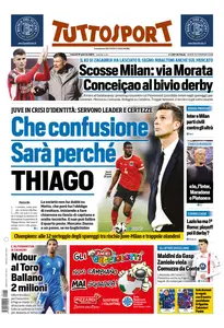 TuttoSport - 31 Gennaio 2025