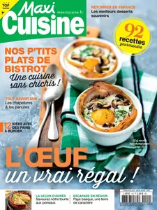 Maxi Cuisine N.179 - Mars-Avril 2025