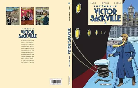 Victor Sackville - Intégrale - Tome 5