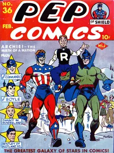 PEP Comics 036 1943 digital