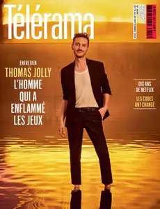 Télérama Magazine - 11 Septembre 2024