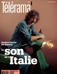 Télérama Magazine - 8 Octobre 2025