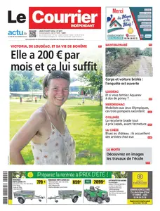 Le Courrier Indépendant - 15 Août 2024