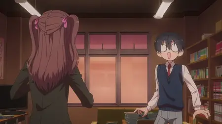 2 5 jigen no Ririsa (S01)  (2 5 Dimensional Seduction | Dublado 2 5 jigen no Ririsa 03 mkv" yEnc