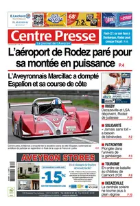 Centre Presse Aveyron - 10 Mars 2025