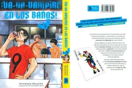 ¡Va-va-vampiro en los baños! Tomo 3 (de 7)