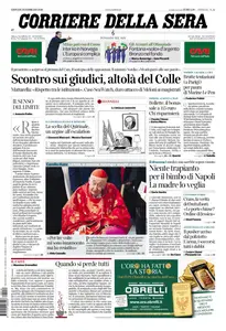 Corriere della Sera - 19 Febbraio 2026