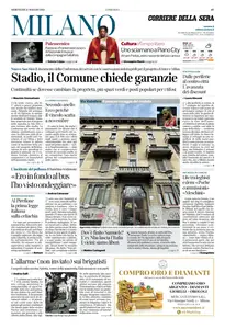 Corriere della Sera Milano - 21 Maggio 2025