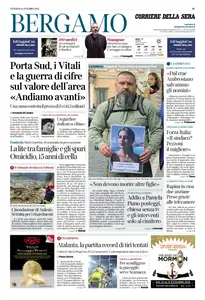 Corriere della Sera Bergamo - 24 Ottobre 2025
